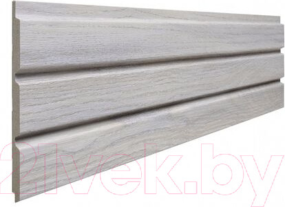 Изображение товара Реечная панель ALBICO 2800x120x12 (дуб мадейра топаз)