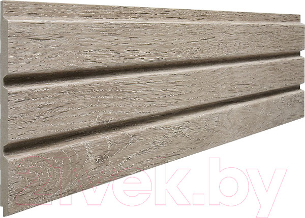 Изображение товара Реечная панель ALBICO 2800x120x12 (дуб скальный светлый)