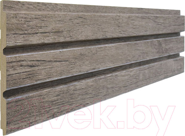 Изображение товара Реечная панель ALBICO 2800x120x12 (дуб скальный темный)