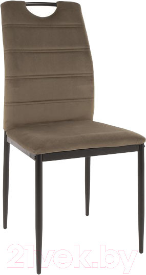 Изображение товара Стул Signal Rip Velvet (Bluvel 77 оливковый/черный)