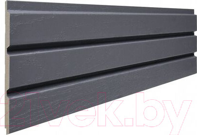 Изображение товара Реечная панель ALBICO 2800x120x12 (графит)