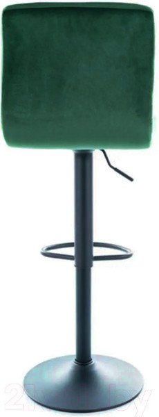 Изображение товара Стул барный Signal C105 Velvet (Bluvel 78 зеленый/черный)