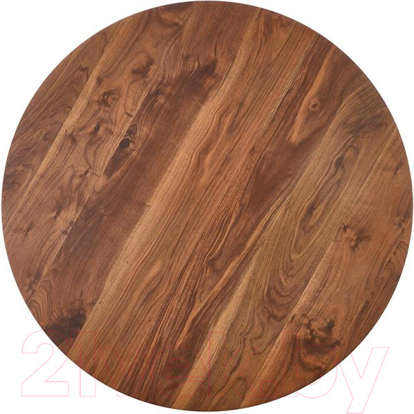 Изображение товара Обеденный стол Halmar Domenico 110x76x72 (орех/золотой)