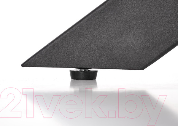 Изображение товара Обеденный стол Halmar Legarto раскладной 160-200x90x76 (дуб натуральный/черный)