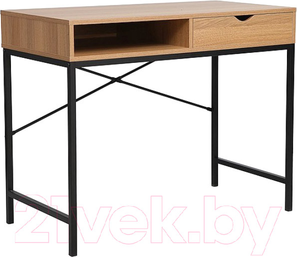 Изображение товара Письменный стол Signal B-027 (дуб/черный)