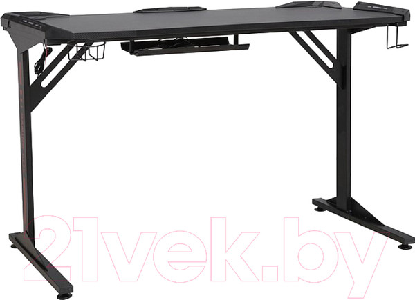 Изображение товара Геймерский стол Signal B-216 (черный)