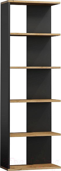 Изображение товара Стеллаж Signal Corner (дуб вотан/черный)