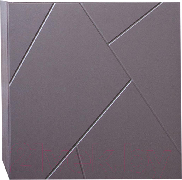 Изображение товара Тумба под умывальник Бриклаер Кристалл 50 (ясень анкор темный/софт графит)