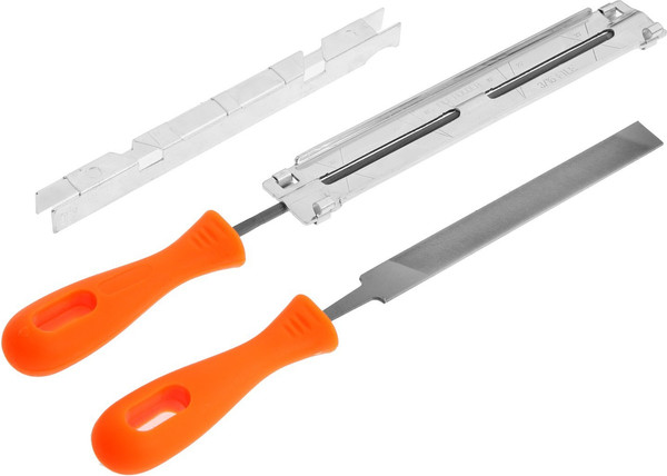 Изображение товара Набор для заточки цепи Tundra 7067283