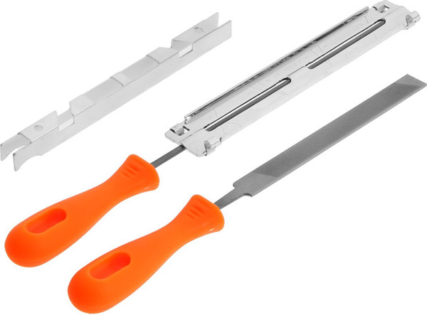 Изображение товара Набор для заточки цепи Tundra 9378805