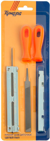 Изображение товара Набор для заточки цепи Tundra 9378805