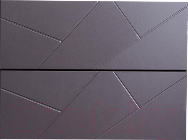 Изображение товара Тумба под умывальник Бриклаер Кристалл 60 (ясень анкор темный/софт графит)