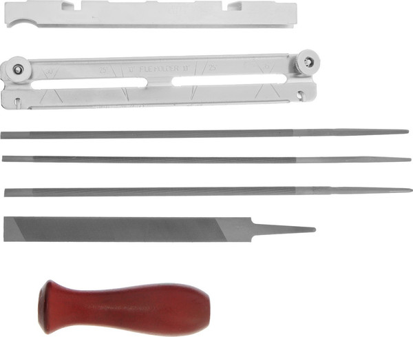 Изображение товара Набор для заточки цепи Tundra 9378807