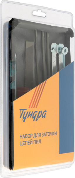 Изображение товара Набор для заточки цепи Tundra 9378807