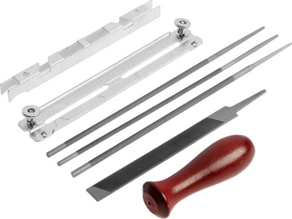 Изображение товара Набор для заточки цепи Tundra 9378807