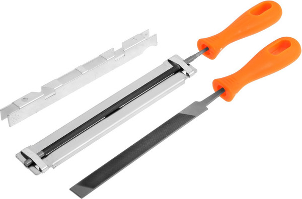 Изображение товара Набор для заточки цепи Tundra 9378806