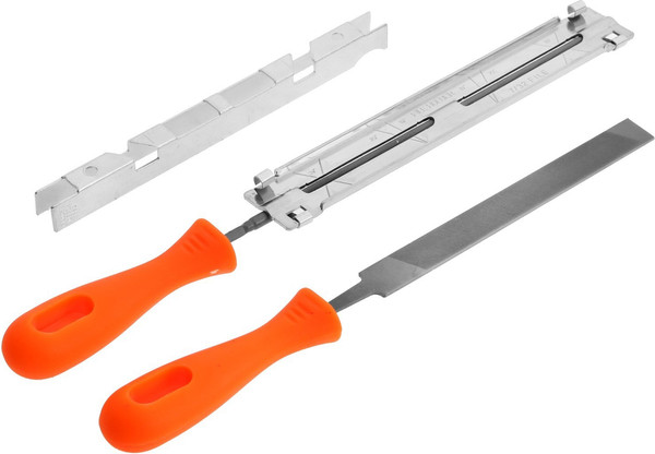 Изображение товара Набор для заточки цепи Tundra 9378806