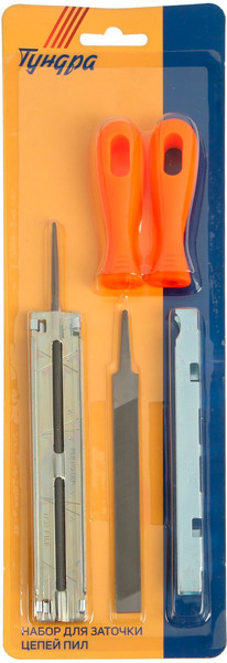 Изображение товара Набор для заточки цепи Tundra 9378806