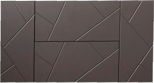 Изображение товара Тумба под умывальник Бриклаер Кристалл 90 (ясень анкор темный/софт графит)