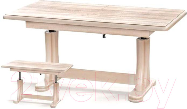 Изображение товара Журнальный столик Halmar Tymon 2 (дуб сонома)