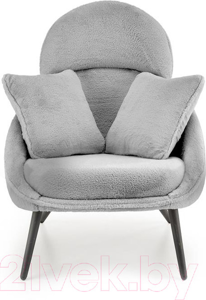 Изображение товара Кресло мягкое Halmar Merry (серый)
