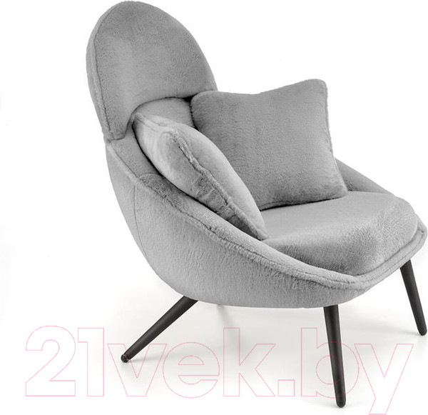 Изображение товара Кресло мягкое Halmar Merry (серый)