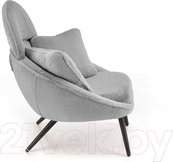 Изображение товара Кресло мягкое Halmar Merry (серый)