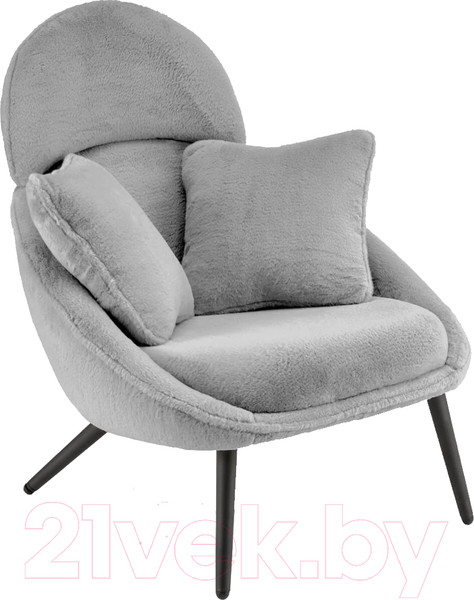 Изображение товара Кресло мягкое Halmar Merry (серый)