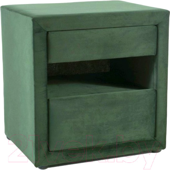 Изображение товара Прикроватная тумба Signal ET-003 Velvet (Bluvel 78 зеленый)