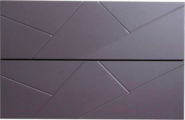 Изображение товара Тумба под умывальник Бриклаер Кристалл 70 (ясень анкор темный/софт графит)