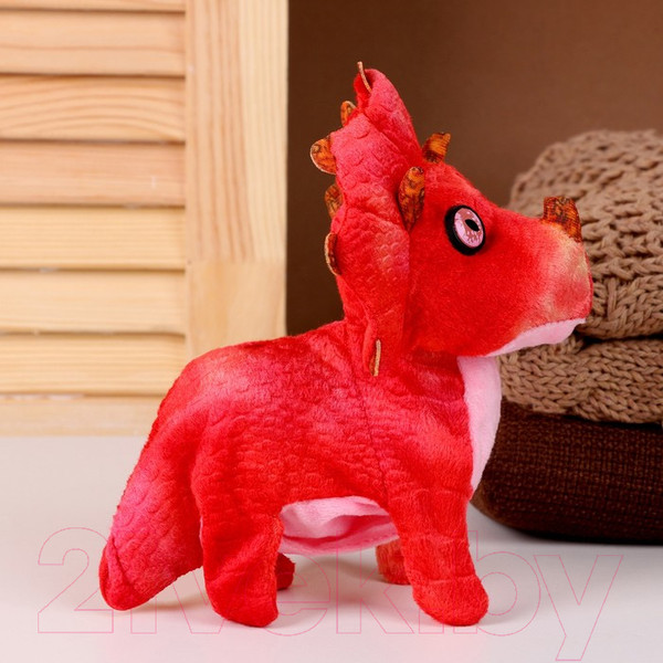 Изображение товара Мягкая игрушка Sima-Land Динозаврик / 9672888