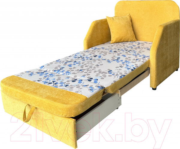 Изображение товара Кресло-кровать Анмикс Кейт 800 (желтый глори 12)