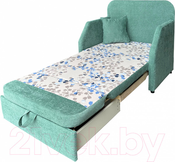 Изображение товара Кресло-кровать Анмикс Кейт 800 (изумруд глори 16)