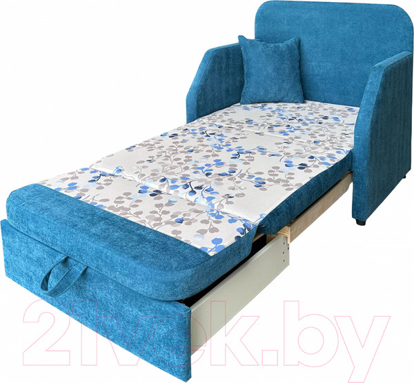 Изображение товара Кресло-кровать Анмикс Кейт 800 (морская волна глори 19)