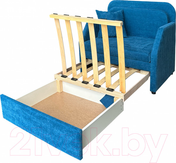 Изображение товара Кресло-кровать Анмикс Кейт 800 (морская волна глори 19)