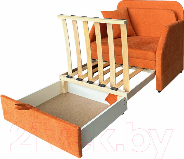 Изображение товара Кресло-кровать Анмикс Кейт 800 (оранж глори 11)