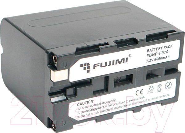 Изображение товара Аккумулятор для камеры Fujimi NP-F970 / 998