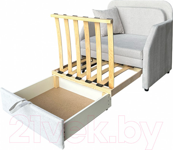 Изображение товара Кресло-кровать Анмикс Кейт 800 (светло-бежевый глори 02)