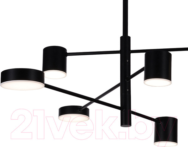 Изображение товара Люстра Kinklight Мекли 07649-6D.19 (черный)