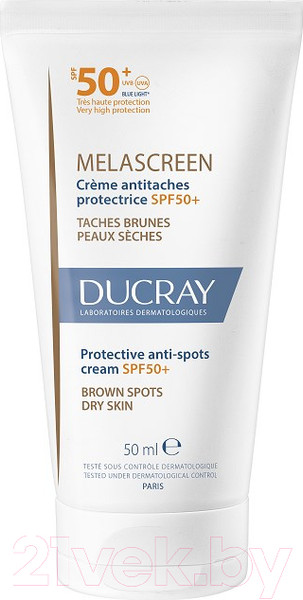 Изображение товара Крем солнцезащитный Ducray Melascreen SPF 50+ (50мл)