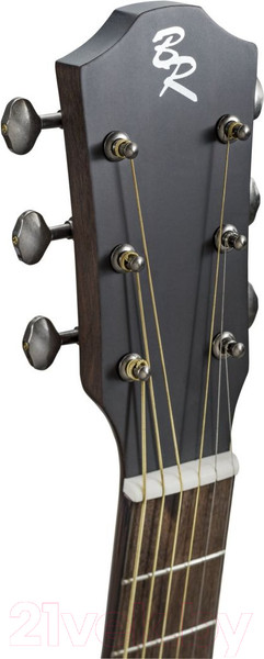 Изображение товара Акустическая гитара Baton Rouge X11LS/D-W-SCC (Screwed Charcoal)