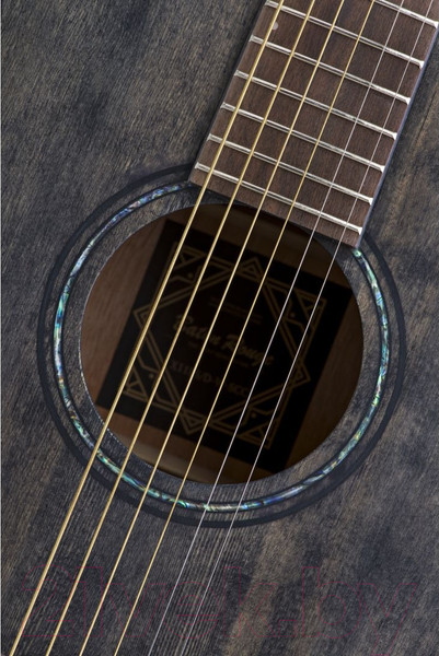 Изображение товара Акустическая гитара Baton Rouge X11LS/D-W-SCC (Screwed Charcoal)