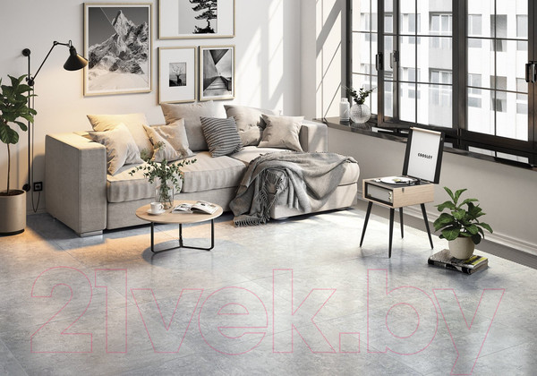 Изображение товара Плитка Alma Ceramica Micas GFA57MCS07L (570x570, светло-серый)