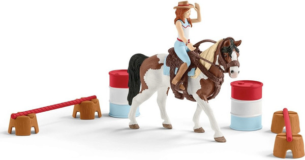 Изображение товара Набор фигурок коллекционных Schleich Ханны для родео / 42441