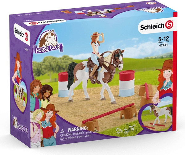 Изображение товара Набор фигурок коллекционных Schleich Ханны для родео / 42441