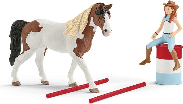Изображение товара Набор фигурок коллекционных Schleich Ханны для родео / 42441