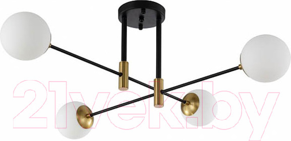 Изображение товара Потолочный светильник Mirastyle SL-41986/4 BK+YB