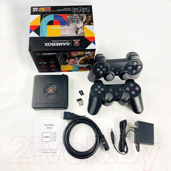 Изображение товара Игровая приставка Gamebox G11 Pro 64GB