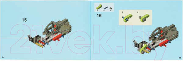 Изображение товара Конструктор инерционный Город мастеров Багги / 85009-ZH (135эл)