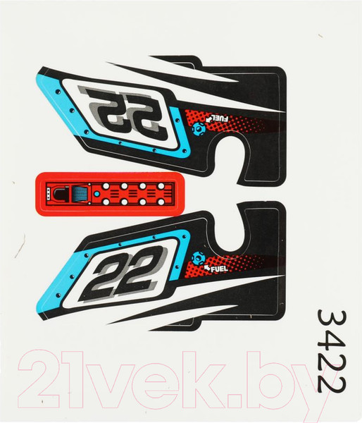 Изображение товара Конструктор инерционный Город мастеров Багги / 85015-ZH (139эл)